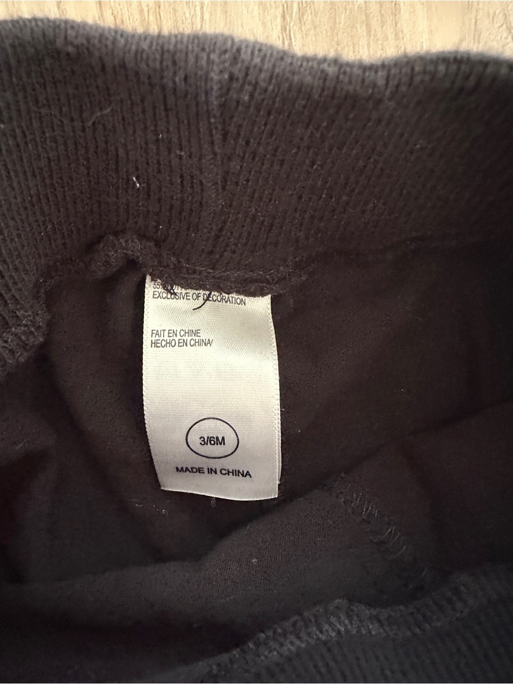 Black and Orange Kids Athletic Shorts with Contrast Side Stripes - Picture 2 of 4